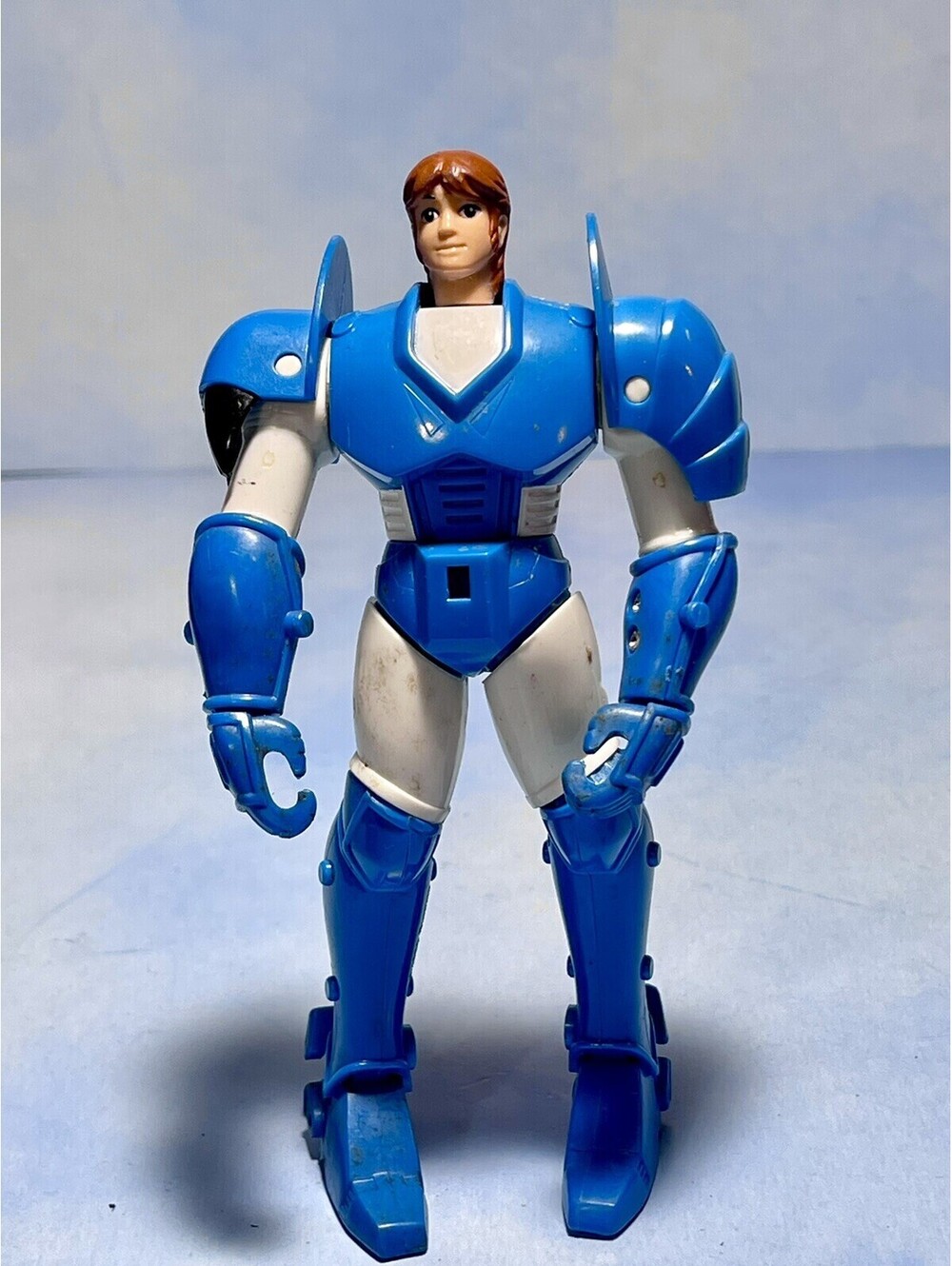 1995 Cye 5.5" Sunrise Playmates Toys Action Figure Ronin Warriors!
